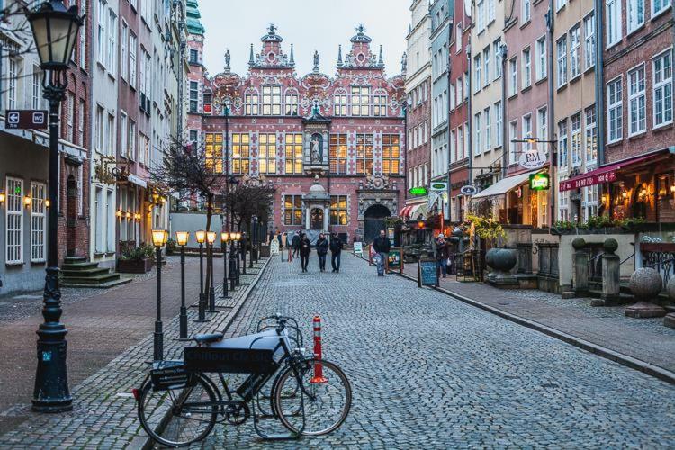 Old Town Apartments Patio 1 Gdańsk Eksteriør bilde